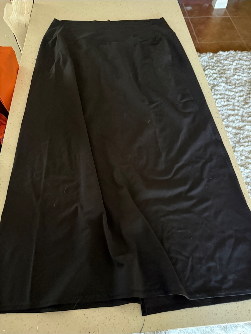 lululemon athletica Black Maxi Skirt